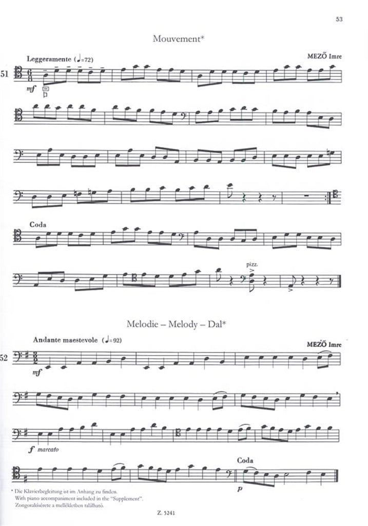 Violoncelloschule III